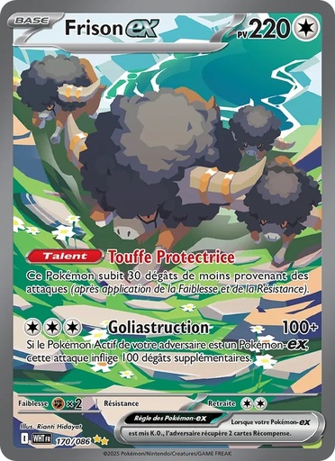Frison-ex 170/86 Holo