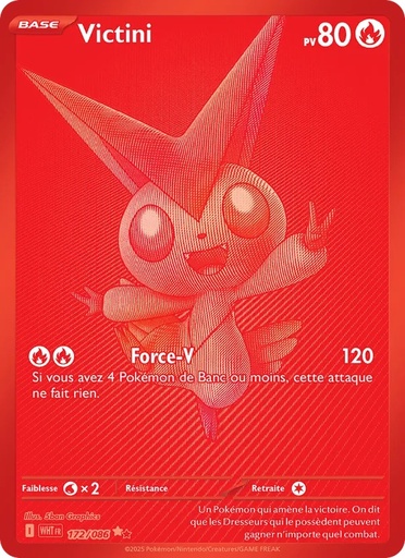 Victini 172/86 Holo