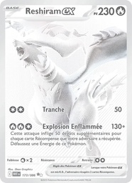 Reshiram-ex 173/86 Holo