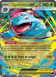 Méga-Florizarre-ex 003/132 Holo