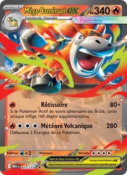 Méga-Camérupt-ex 022/132 Holo