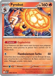 Pyrobut 028/132 Holo player-rewards-program