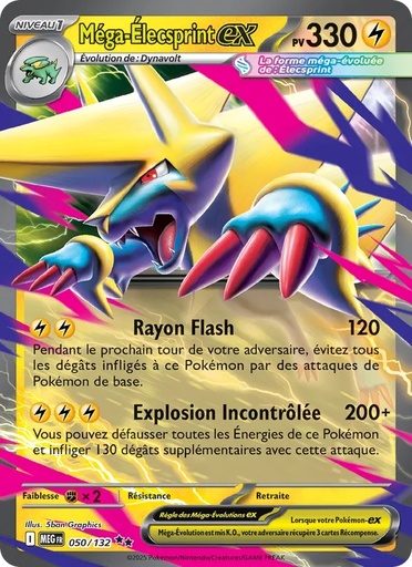 Méga-Élecsprint-ex 050/132 Holo