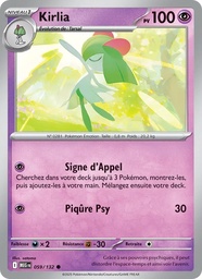 Kirlia 059/132 Holo