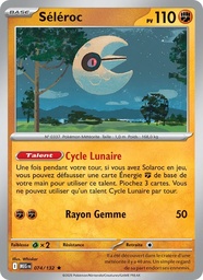 Séléroc 074/132 - Méga-Évolution - Holo - Pokémon JCC