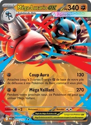 Méga-Lucario-ex 077/132 Holo