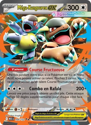 Méga-Kangourex-ex 104/132 Holo