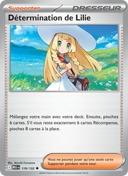 Détermination de Lilie 119/132 - Méga-Évolution - regional-championships Staff - Pokémon JCC