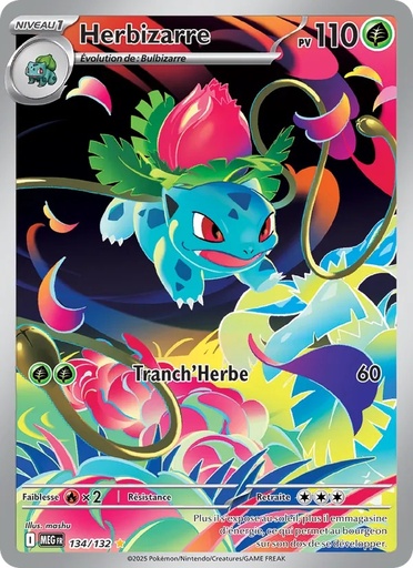 Herbizarre 134/132 Holo