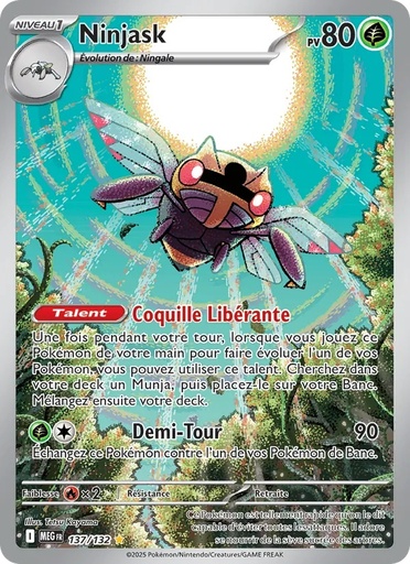Ninjask 137/132 Holo