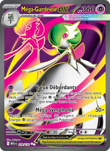 Méga-Gardevoir-ex 159/132 Holo