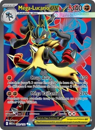 Méga-Lucario-ex 160/132 Holo