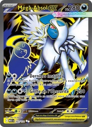 Méga-Absol-ex 161/132 Holo
