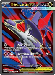 Méga-Latias-ex 163/132 Holo