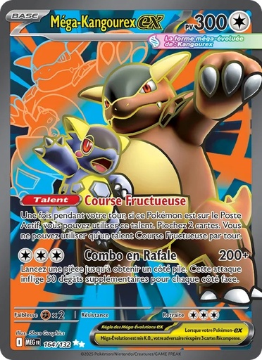 Méga-Kangourex-ex 164/132 Holo