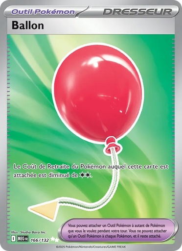 Ballon 166/132 Holo
