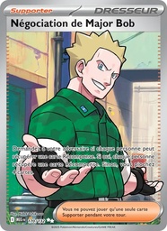 Négociation de Major Bob 170/132 Holo