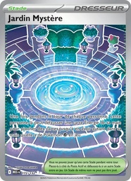 Jardin Mystère 172/132 Holo