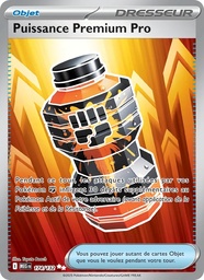 Puissance Premium Pro 174/132 Holo