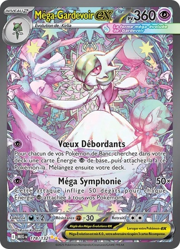 Méga-Gardevoir-ex 178/132 Holo