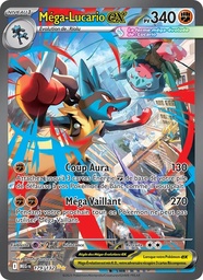 Méga-Lucario-ex 179/132 - Méga-Évolution - Holo - Pokémon JCC