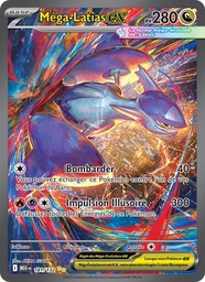 Méga-Latias-ex 181/132 - Méga-Évolution - Holo - Pokémon JCC