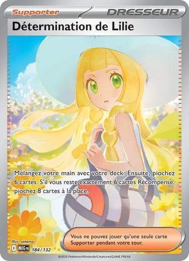 Détermination de Lilie 184/132 Holo