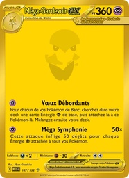 Méga-Gardevoir-ex 187/132 - Méga-Évolution - Holo - Pokémon JCC