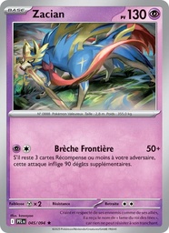 Zacian 045/94 Holo