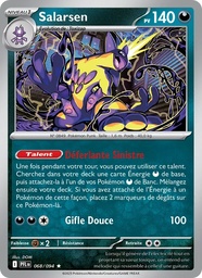 Salarsen 068/94 - Flammes Fantasmagoriques - Holo - Pokémon JCC