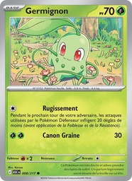 Germignon 008/217 - Héros Transcendants - Pokémon JCC