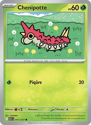 Chenipotte 011/217 - Héros Transcendants - Pokémon JCC