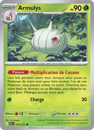 Armulys 012/217 - Héros Transcendants - Pokémon JCC
