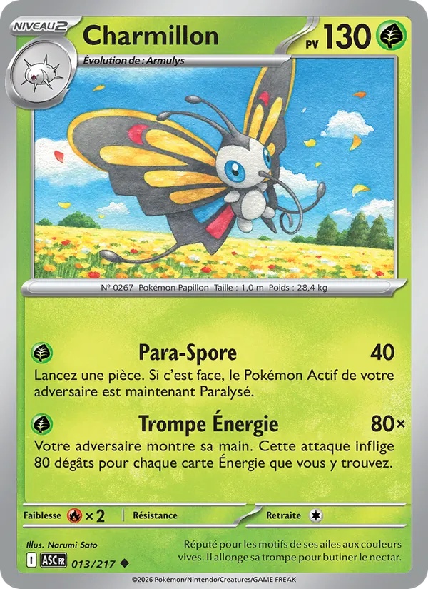 Charmillon 013/217