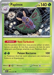 Papinox 015/217 Reverse