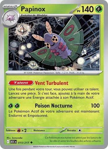 Papinox 015/217 Reverse