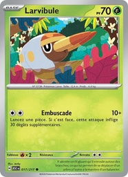 Larvibule 017/217 Reverse