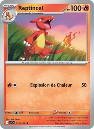 Reptincel 021/217 - Héros Transcendants - Pokémon JCC