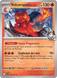 Volcaropod de Luth 024/217 Reverse