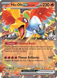 Ho-Oh-ex de Luth 026/217 Holo