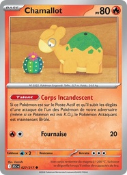 Chamallot 027/217 - Héros Transcendants - Reverse - Pokémon JCC