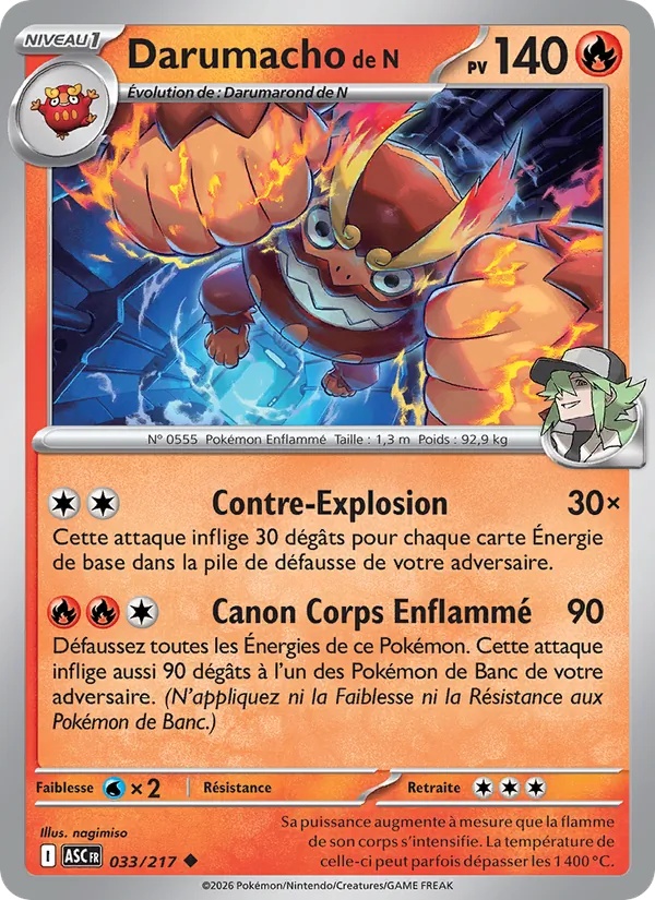 Darumacho de N 033/217