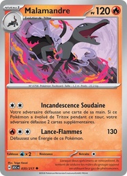 Malamandre 035/217 Reverse