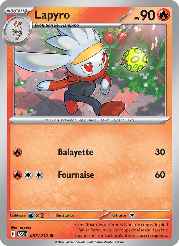 Lapyro 037/217