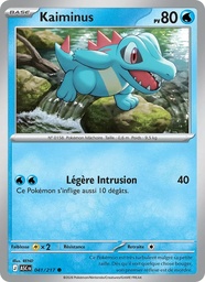 Kaiminus 041/217 - Héros Transcendants - Reverse - Pokémon JCC