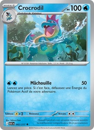 Crocrodil 042/217 - Héros Transcendants - Pokémon JCC