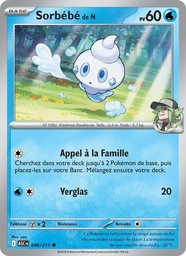 Sorbébé de N 049/217