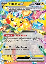 Pikachu-ex 057/217 Holo