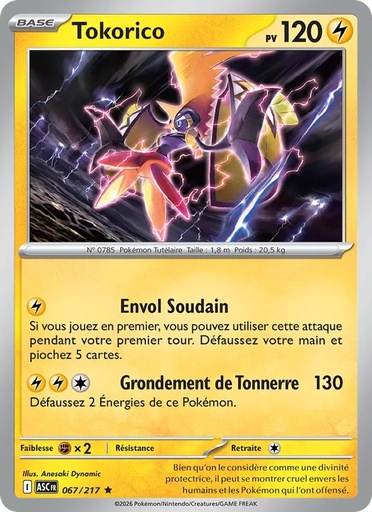 Tokorico 067/217 Reverse