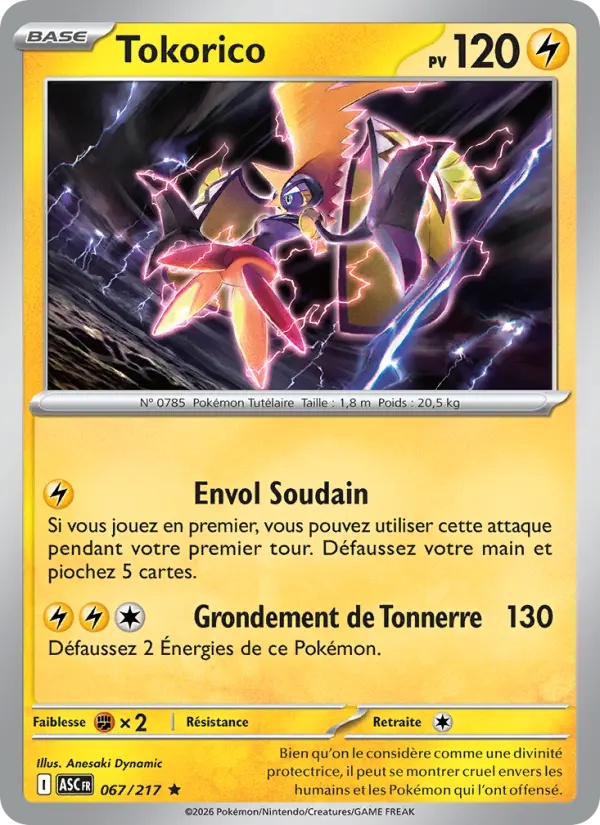 Tokorico 067/217 Reverse